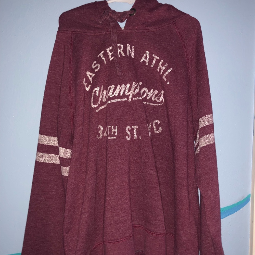 purple athletic hoodie💜